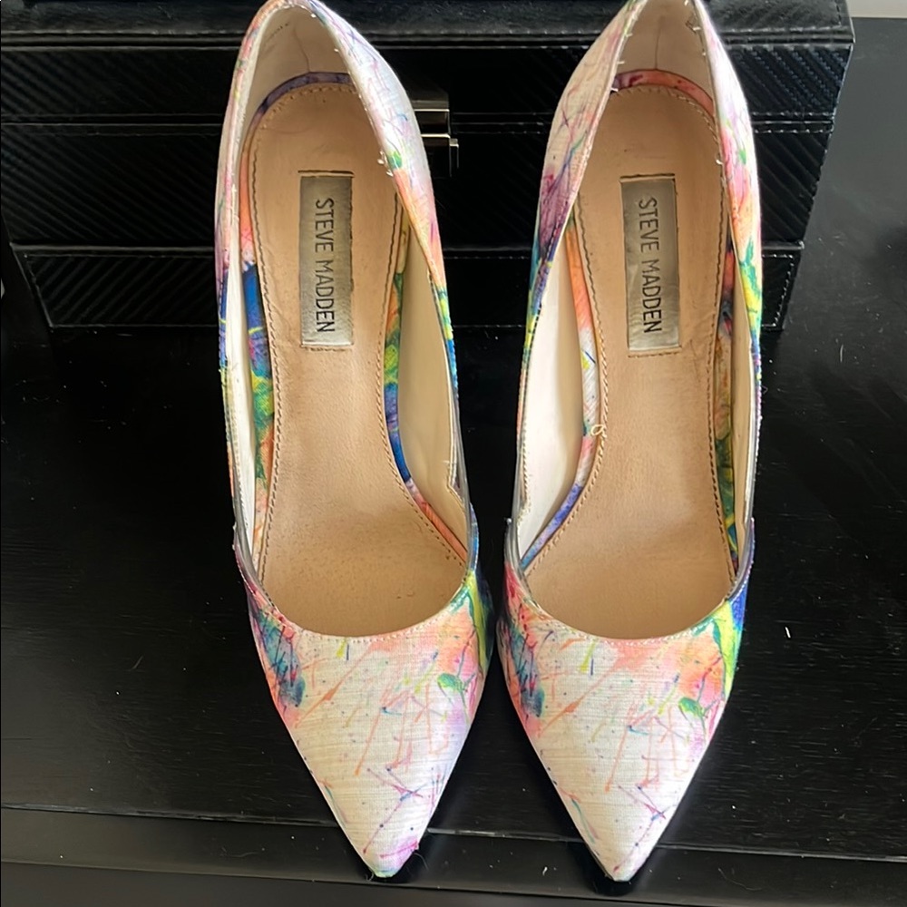 Steve Madden Multicolor Women's Heels